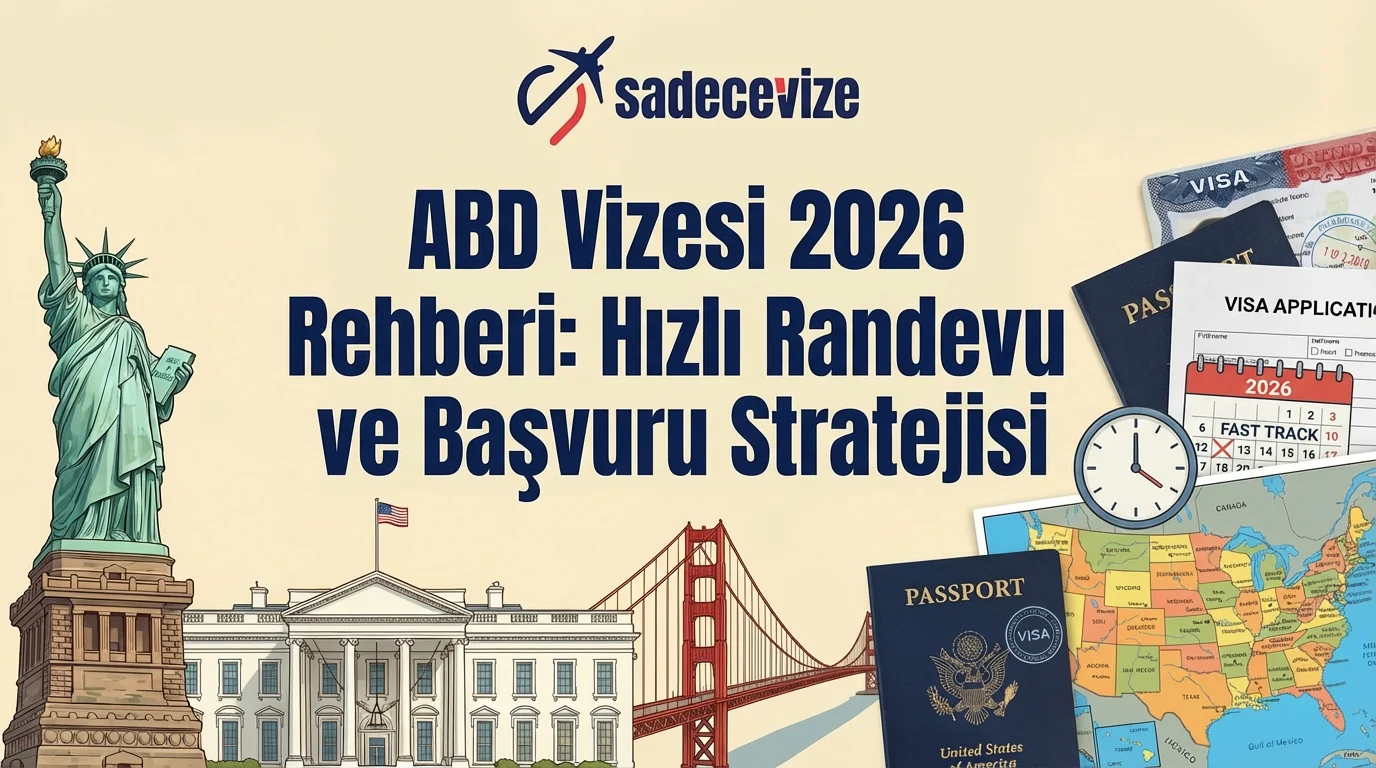 ABD Vizesi 2026 Rehberi: Hızlı Randevu ve Başvuru Stratejisi